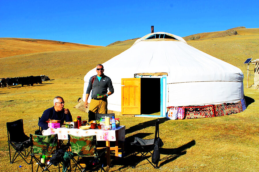 Accommondation in Mongolia