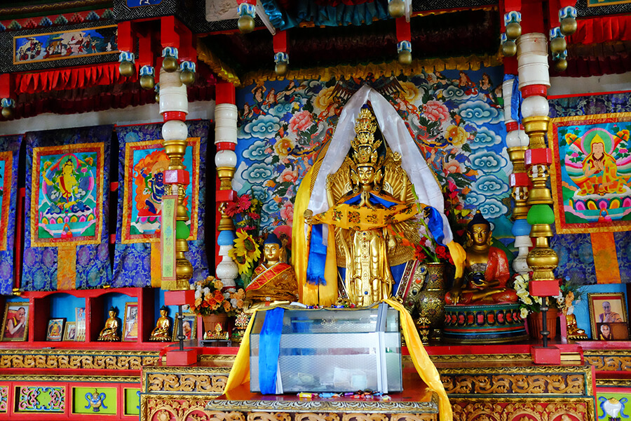 Aryabal Temple - Mongolia Grand Discovery Tour copy