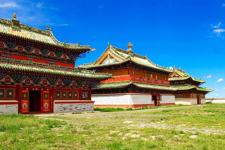 Erdene Zuu Monastic - Mongolia holiday tour