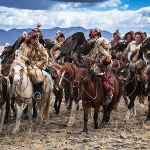 Golden Eagle Festival - Mongolia Grand Discovery tour