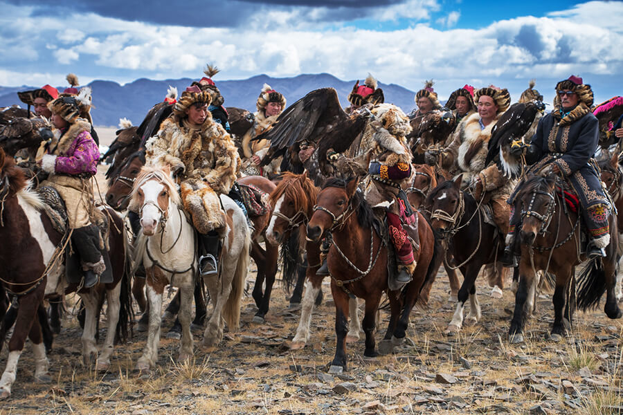 Golden Eagle Festival - Mongolia Grand Discovery tour