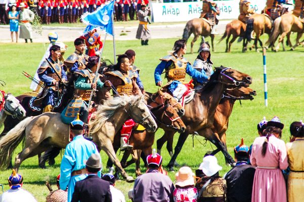 Naadam Festival - Mongolia travel tour