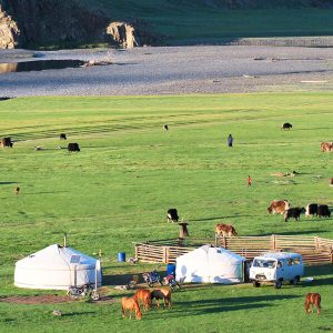 Orkhon Valley - Mongolia trip
