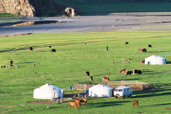 Orkhon Valley - Mongolia trip