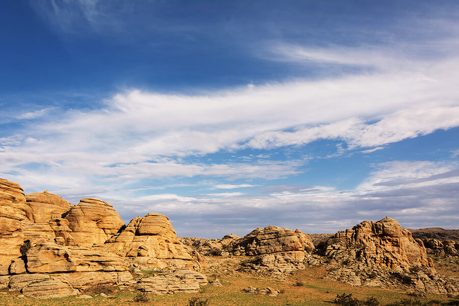 Rock Formations Of Baga Gazriin Chuluu - Mongolia Tour 