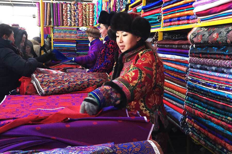 Shopping in Mongolia tour packages