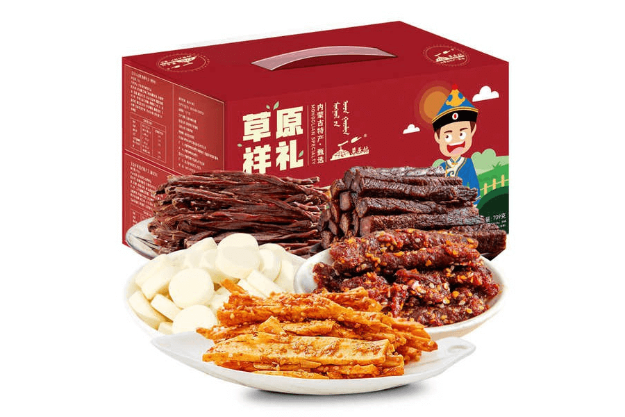 Mongolia Dried Beef Jerky