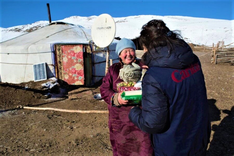 Mongolian Gift Giving Etiquettes