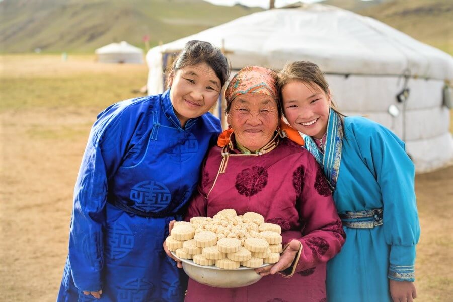 Mongolian Body Langguage of Mongolians