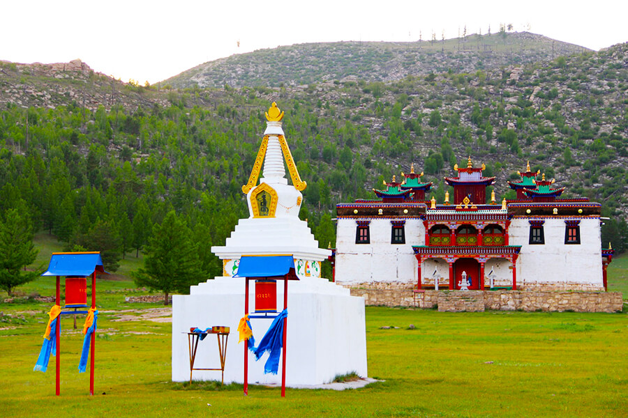 Baldan Bereeven monastery - The heritage of Mongolia