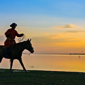 Family Fun Among Friendly Nomads