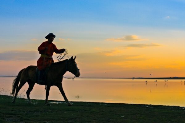 Family Fun Among Friendly Nomads