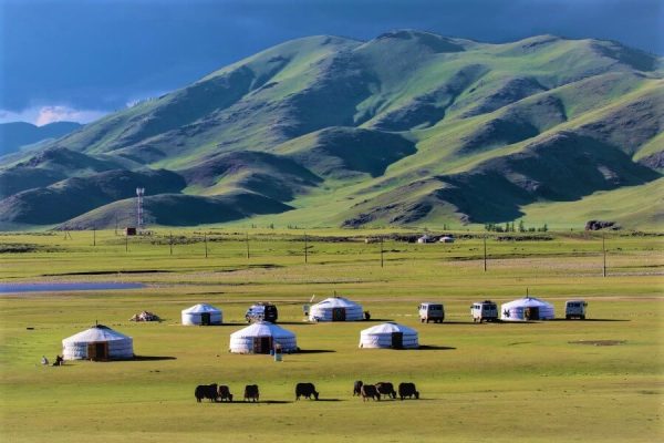 Family Fun Among Friendly Nomads