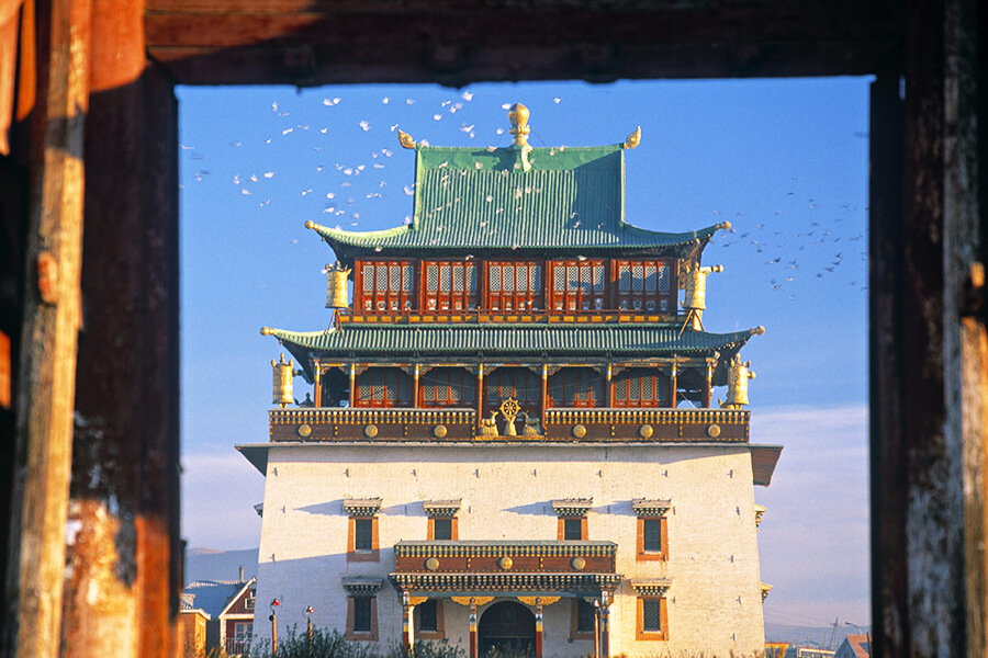 Gandan Khiid Monastery