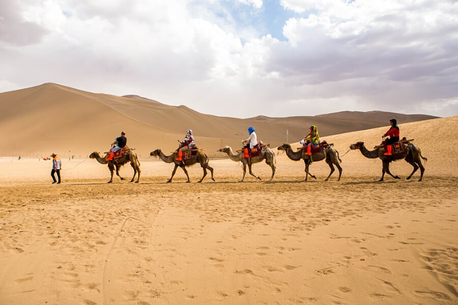 Khongor Sand Dunes