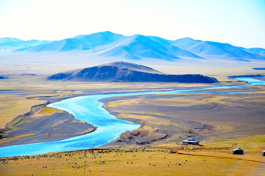 Gun Galuut Nature Reserve - The Heritage Of Mongolia