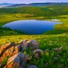 Khar Zurkhnii Khukh Lake - Mongolia tours