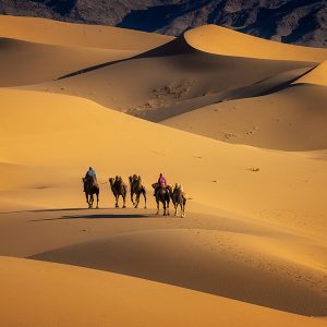 Khongor Sand Dunes - mongolia gobi desert tour