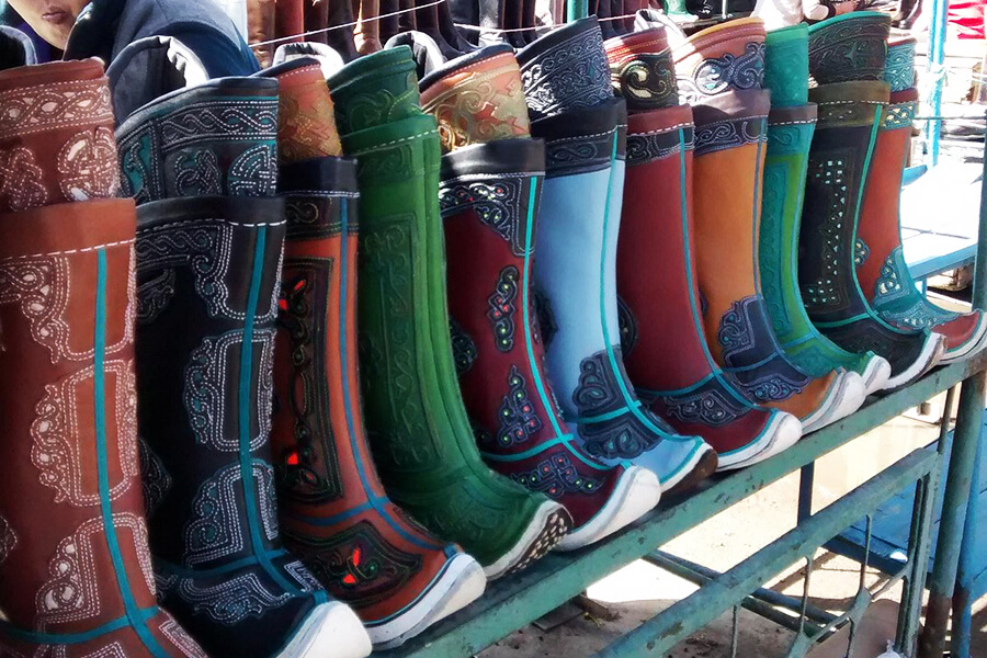 Mongolia Boots
