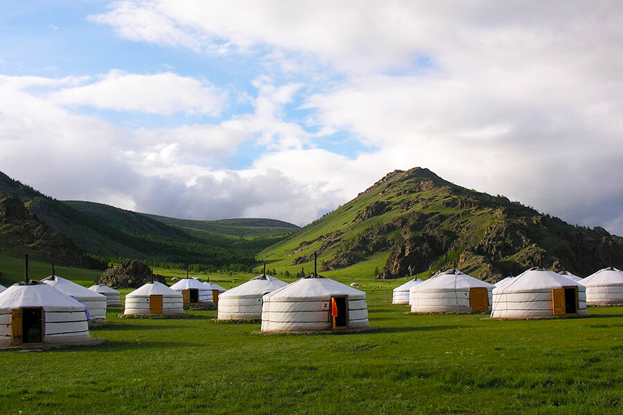Mongolia Ger Camps - What Is A Mongolian Ger_