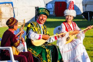 Mongolia traditional costume
