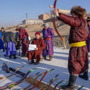 Mongolian archery - mongolia itinerary 5 days