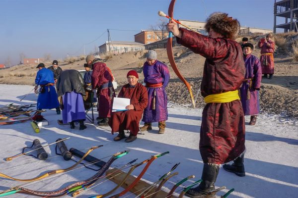 Mongolian archery - mongolia itinerary 5 days