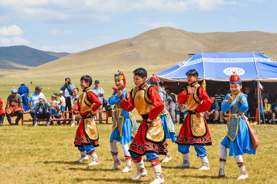 Mongolian traditional dances and musics | 4 National Stylese