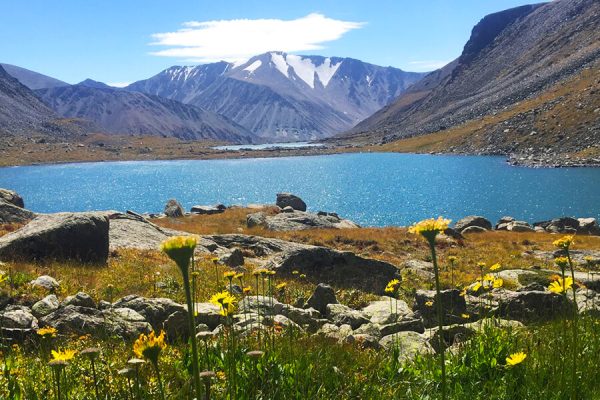 Mountain Munkhkhairkhan National Park