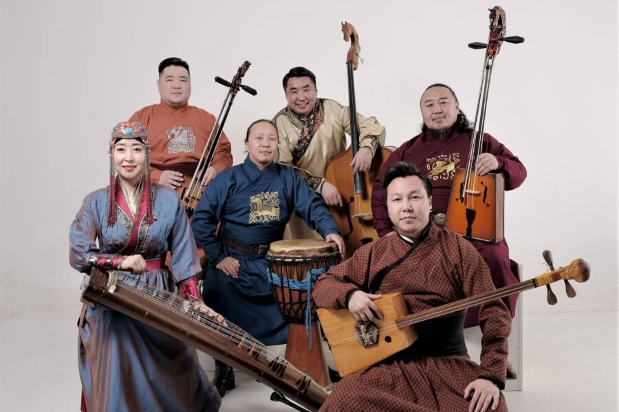 Mongolian Music Instruments 3 Type String Wind Percussion