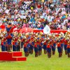 Naadam Festival in Sukhbaatar