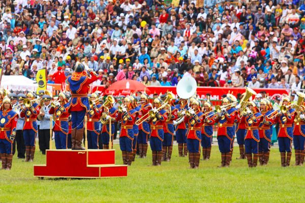 Naadam Festival in Sukhbaatar