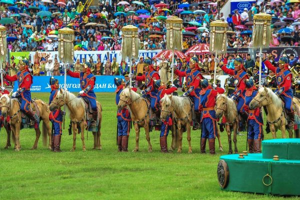 Naadam & Nomads