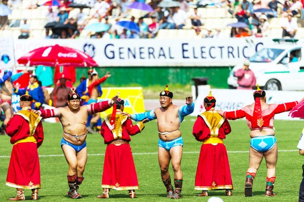 Naadam Festival in Sukhbaatar