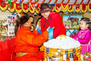 Tsagaan Sar - New Year Festival In Mongolia