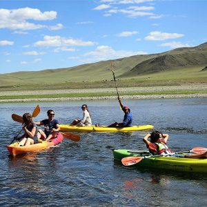 Orkhon River Rafting mongolia travel packages - 7 Days