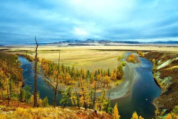 Orkhon river rafting