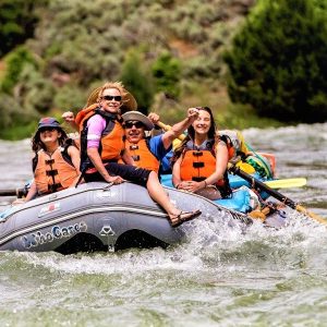 Orkhon river rafting