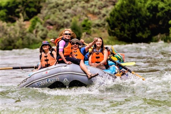 Orkhon river rafting