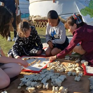 Shagai game - mongolia tours