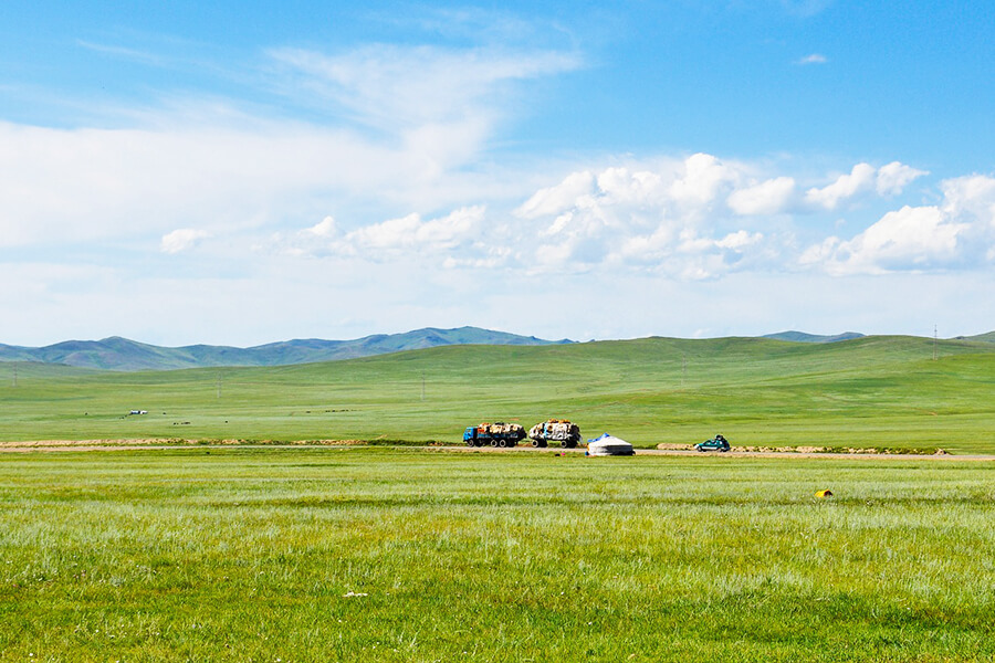 Summer In Mongolia