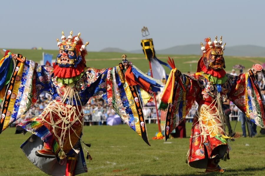 Mongolian Tsam Dance