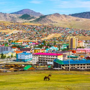 Ulgii town - Mongolia trip