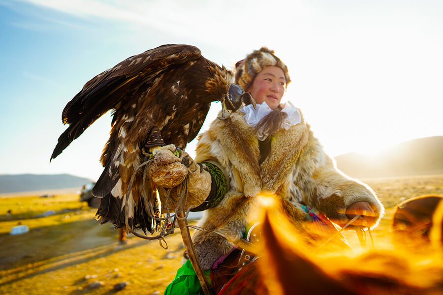 Mongolia Eagle Festival