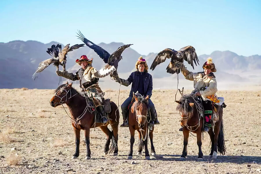 Mongolia Eagle Festival