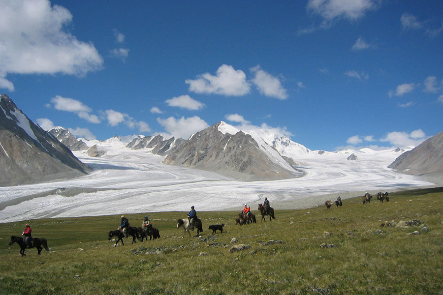 Alpine Mountainous - Mongolia travel packages