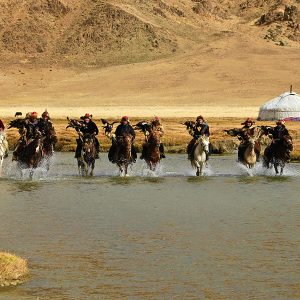 Camel and Horse-riding mongolia tours