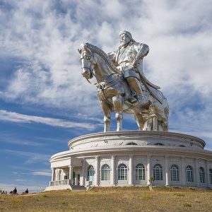 Chinggis Khaan Statue - Mongolia tours