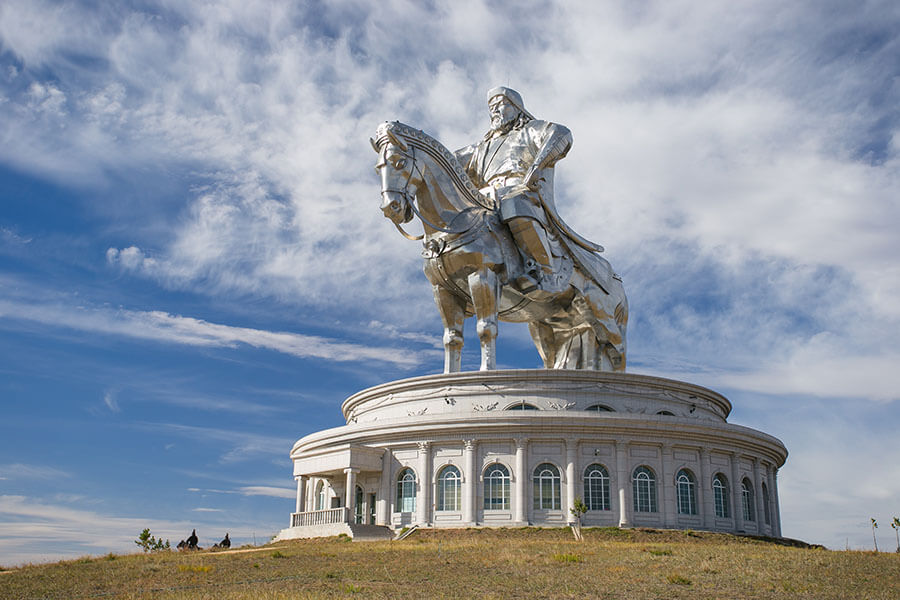 Chinggis Khaan Statue - Mongolia tours