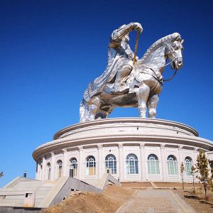 Chinggis Khaan Statue Monument Complex